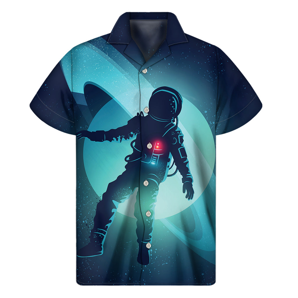 Space Voyager Hawaiian Short Sleeve Shirt - 1