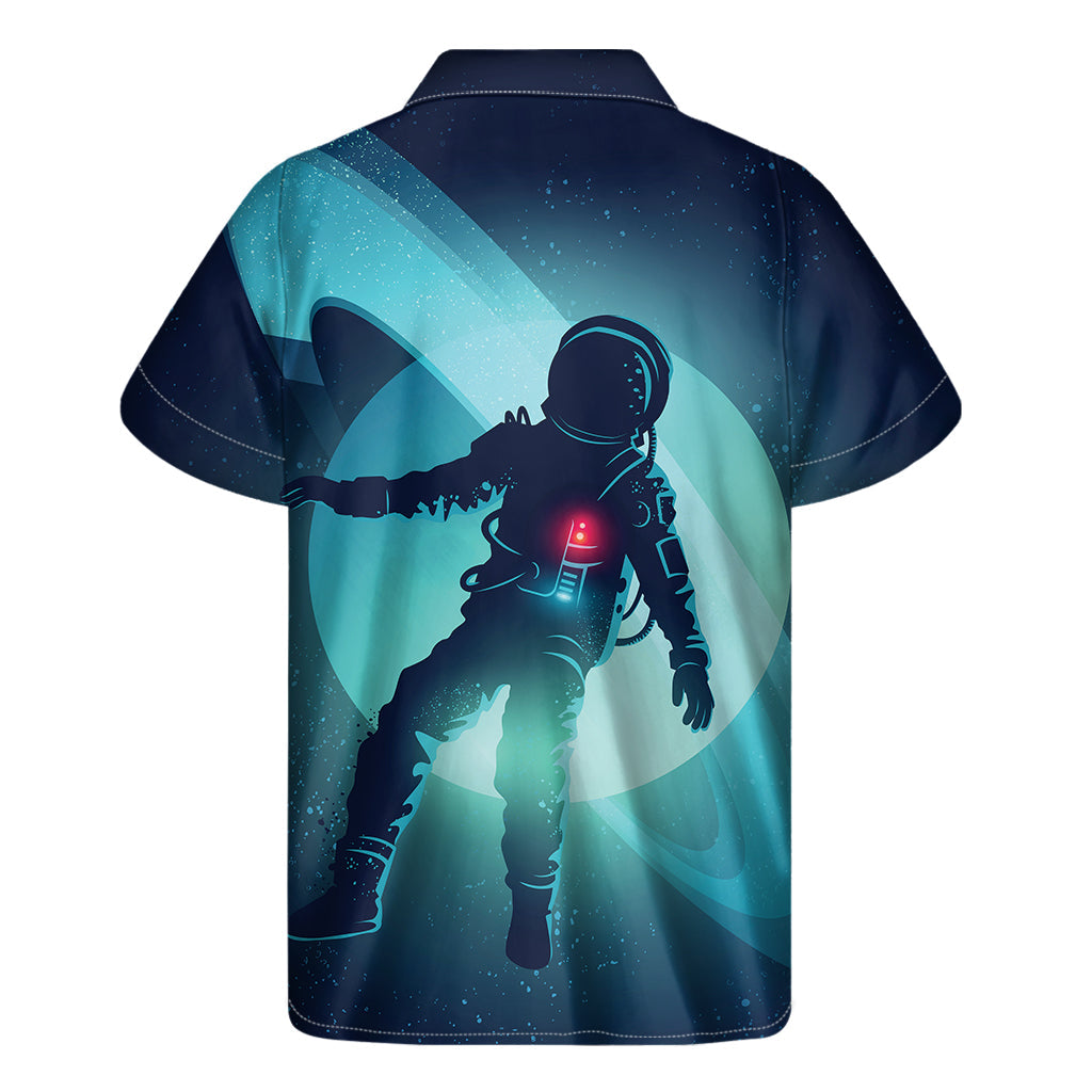 Space Voyager Hawaiian Short Sleeve Shirt - 2