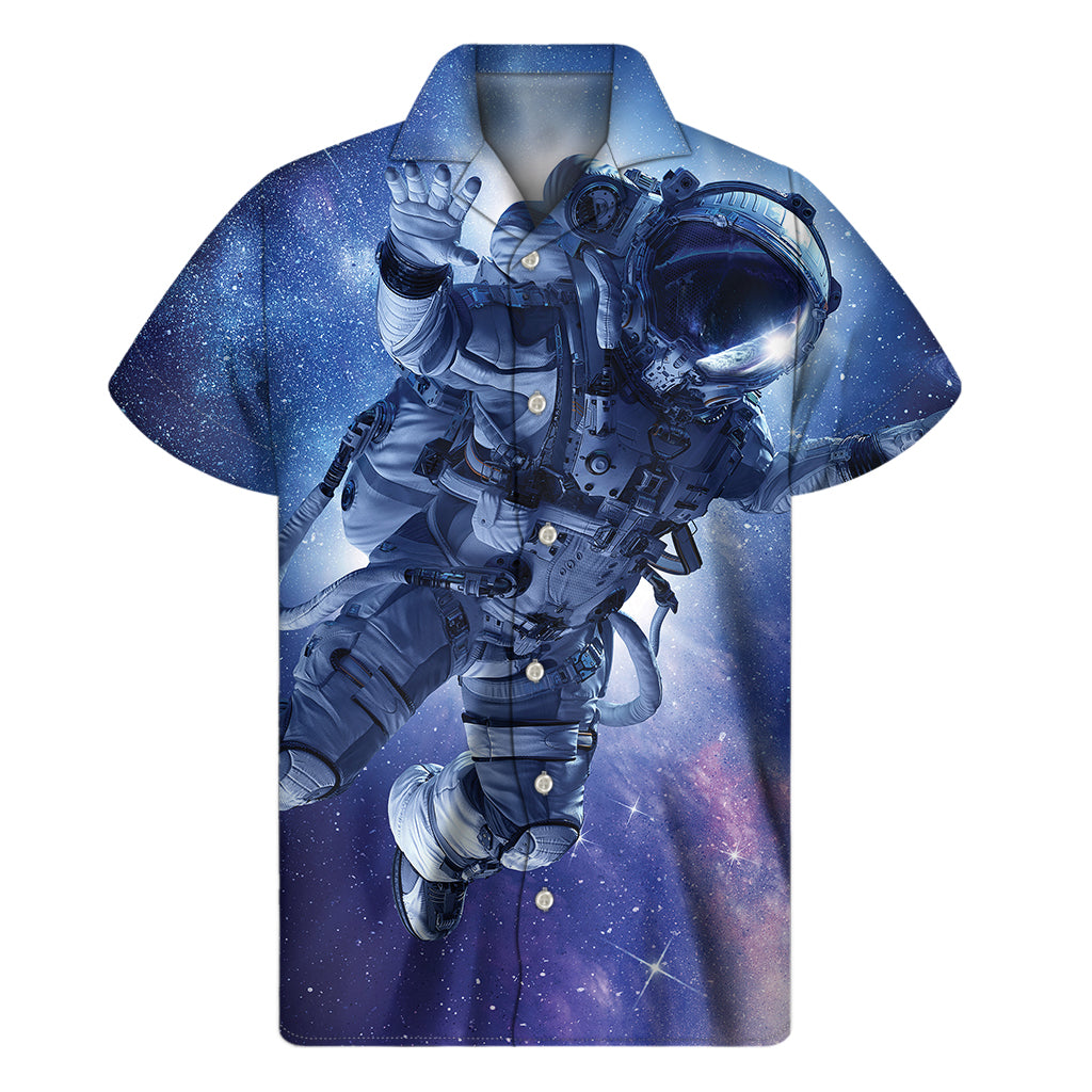 Space Mission Hawaiian Shirt: Blast Off in Style! - 1