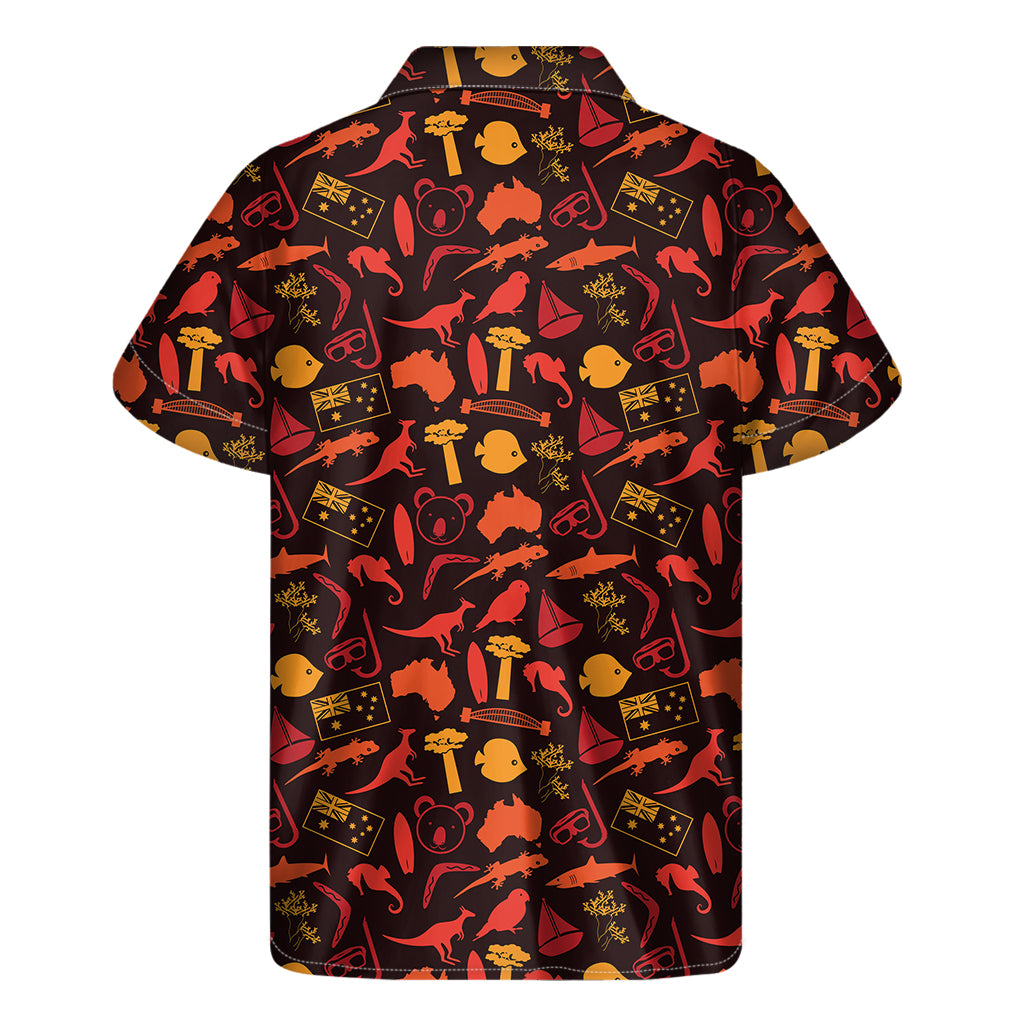 Tropical Vibes: Hawaiian Print Short Sleeve Shirt for Men - 2