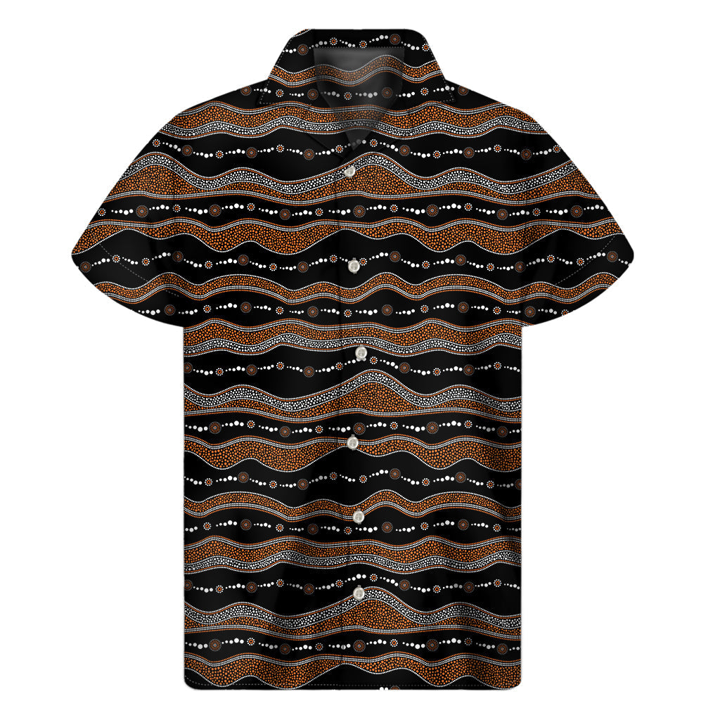 Hawaii Vibes: Men's Short Sleeve Hawaiian Outfit - 1
