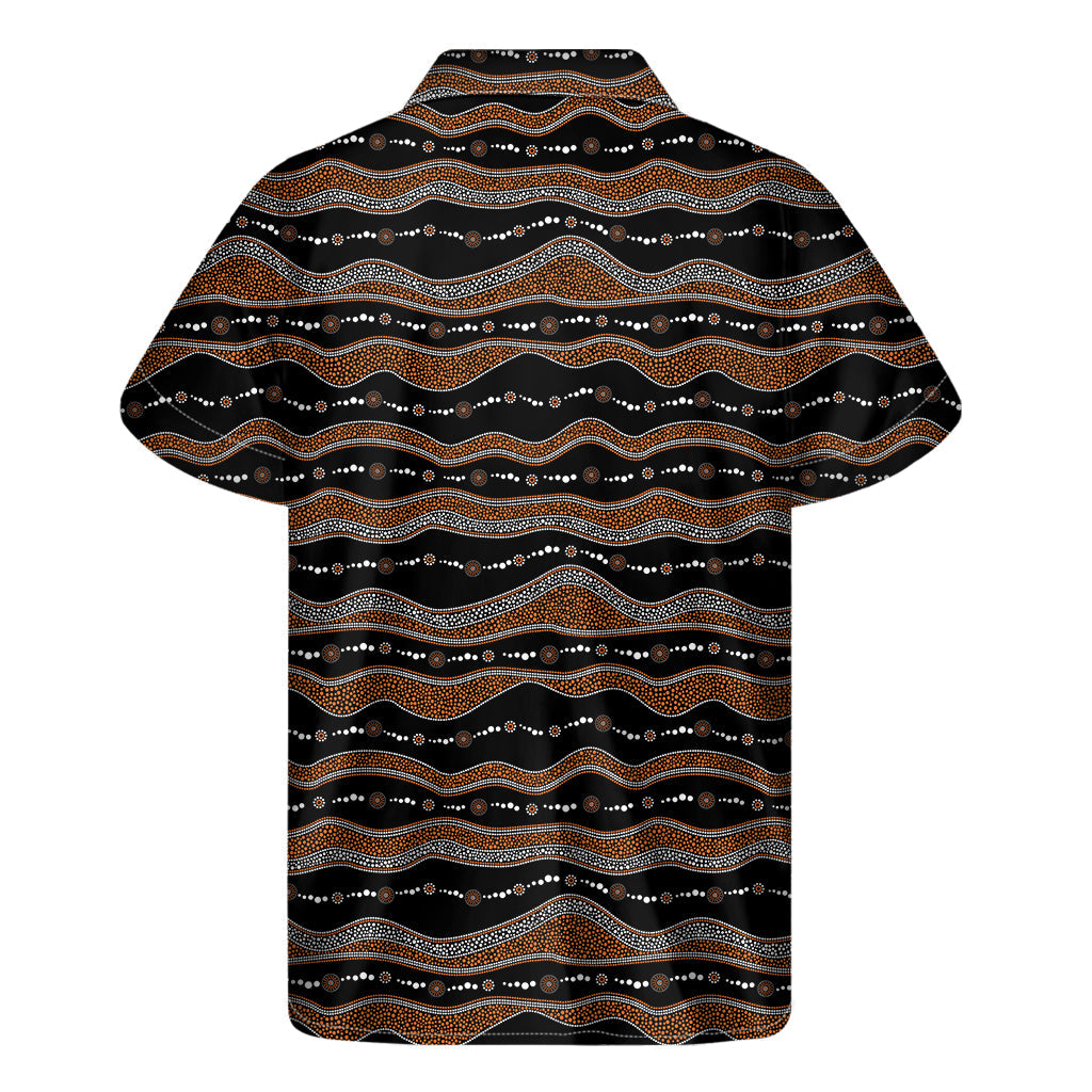Hawaii Vibes: Men's Short Sleeve Hawaiian Outfit - 2