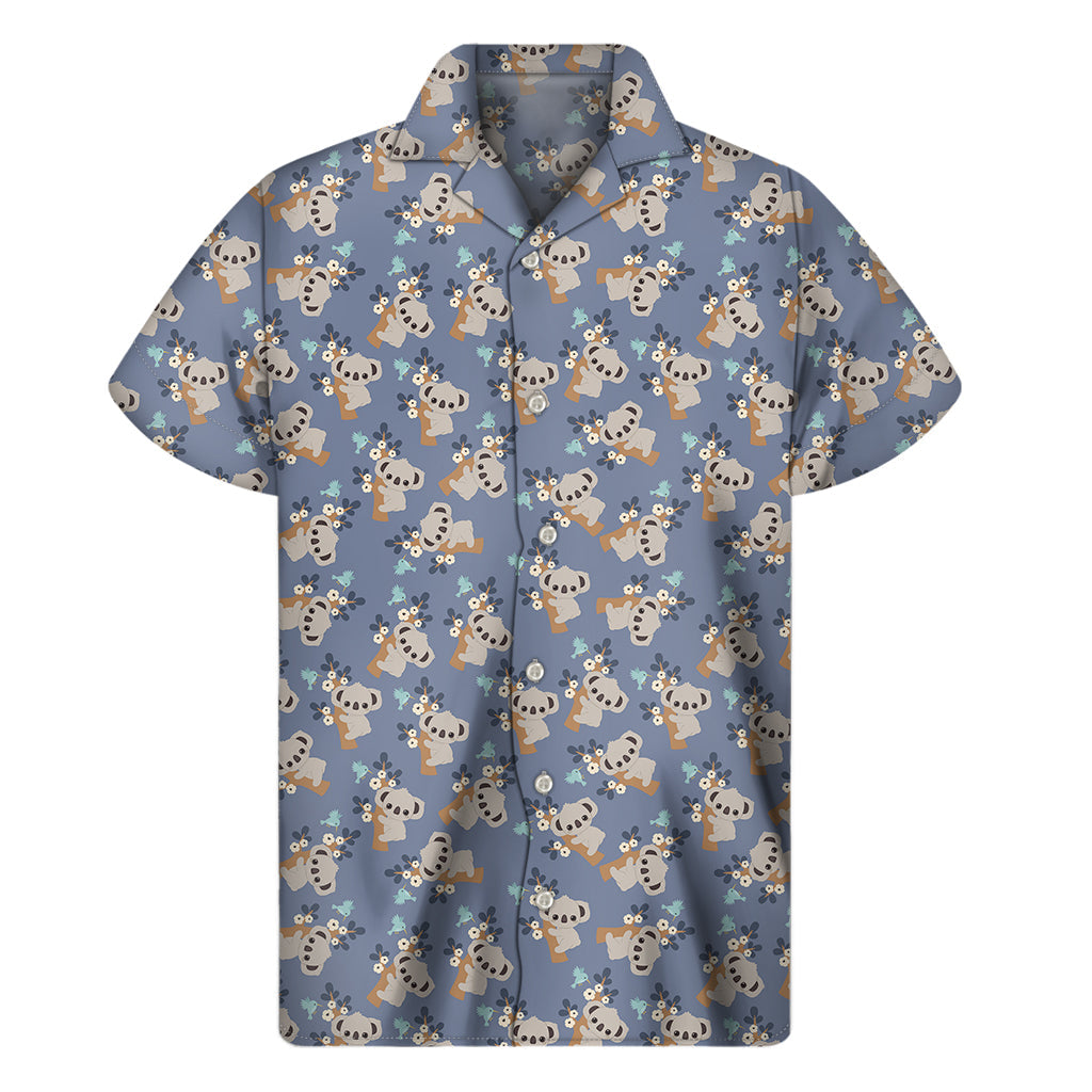 Hawaiian Baby Koala Print Shirt for Your Next Luau - 1