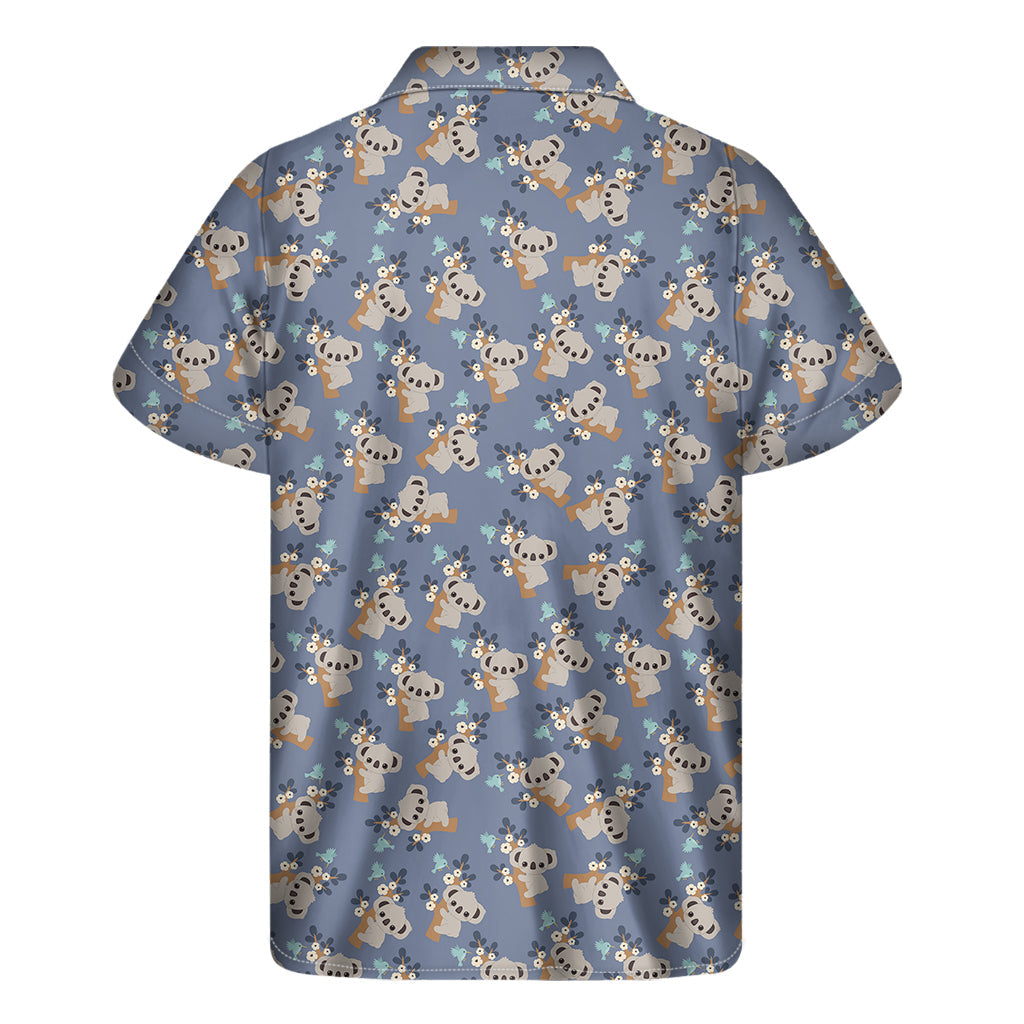 Hawaiian Baby Koala Print Shirt for Your Next Luau - 2