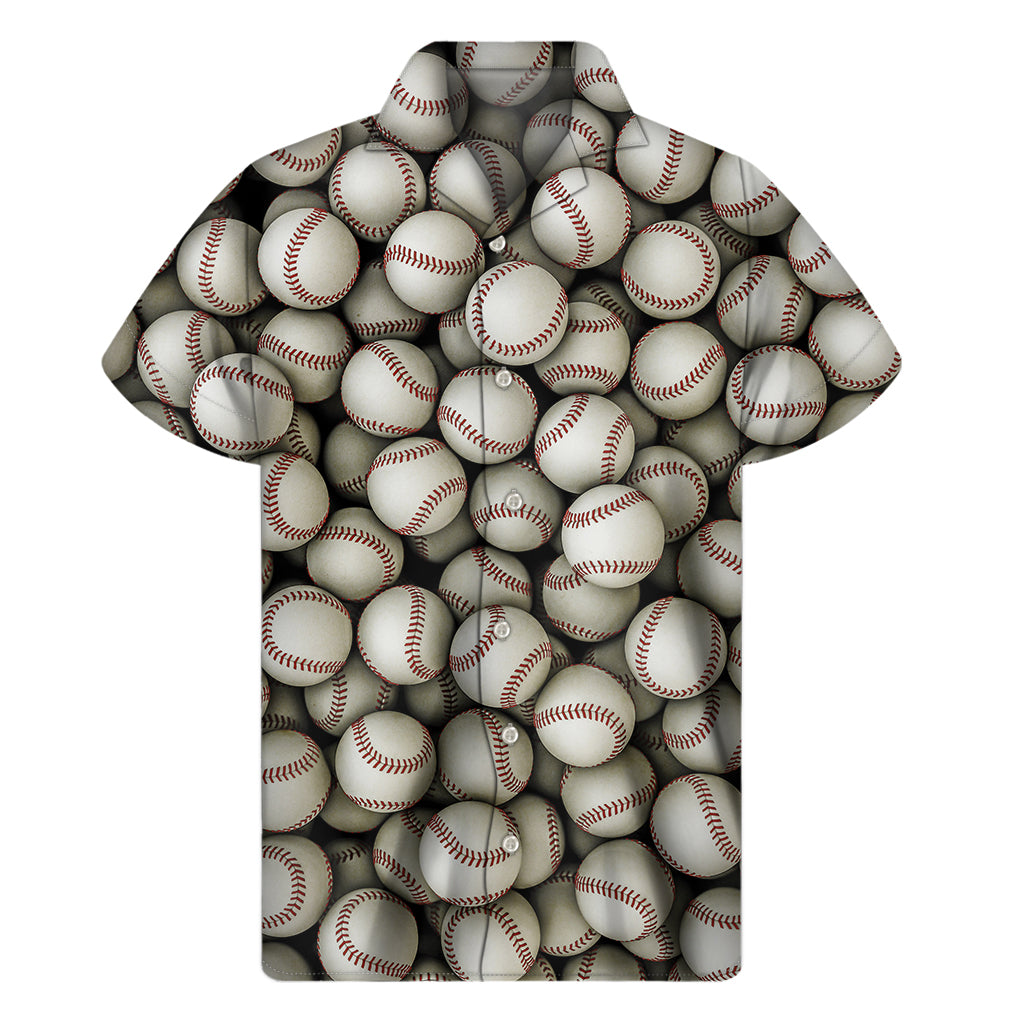 Tropical Vibes: Men's Hawaiian Short Sleeve Shirt - Perfect for Summer - 1