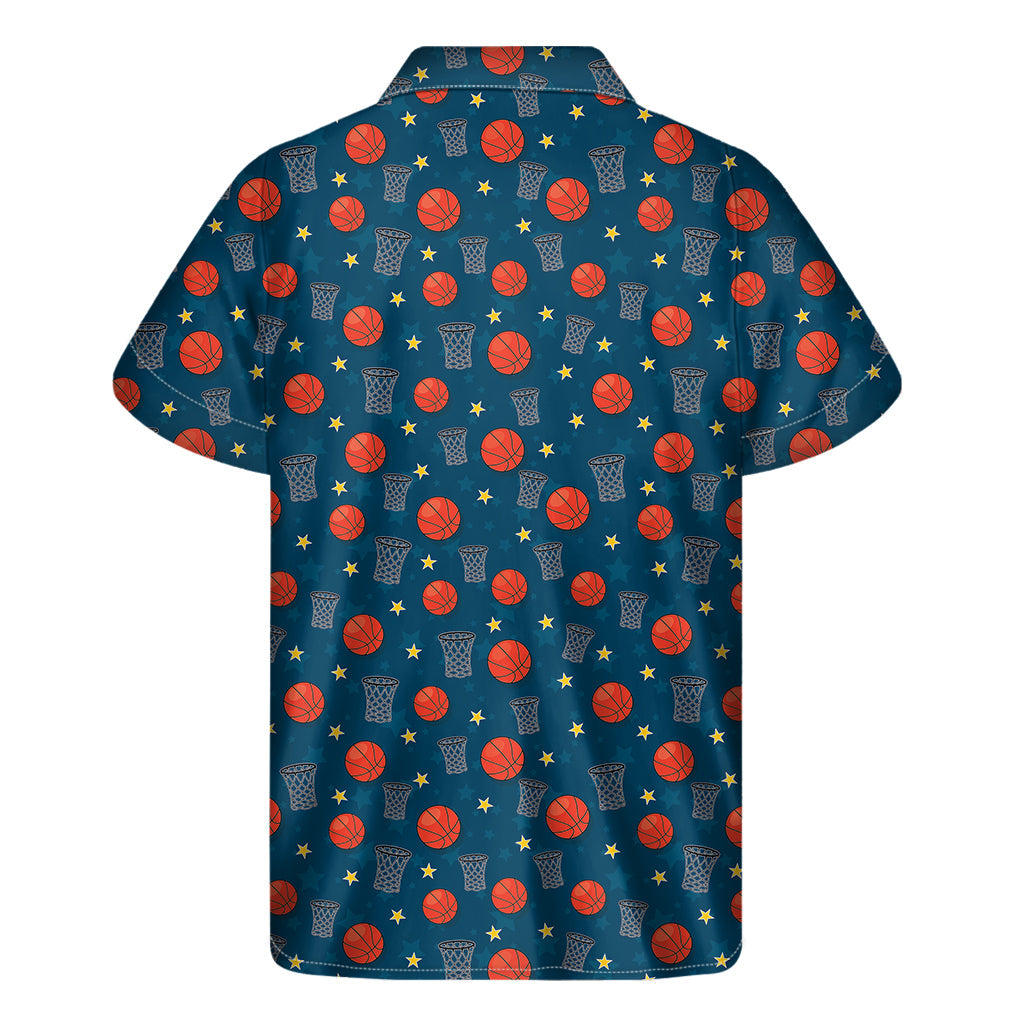 Hawaiian Hoops Short Sleeve Shirt - Dive into Summer Style! - 2