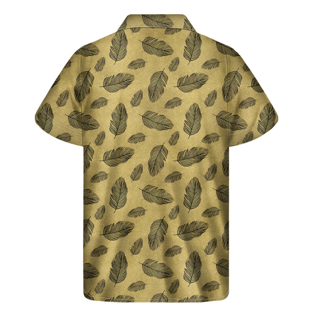 Golden Feather Hawaiian Vibes Short Sleeve Shirt - 2