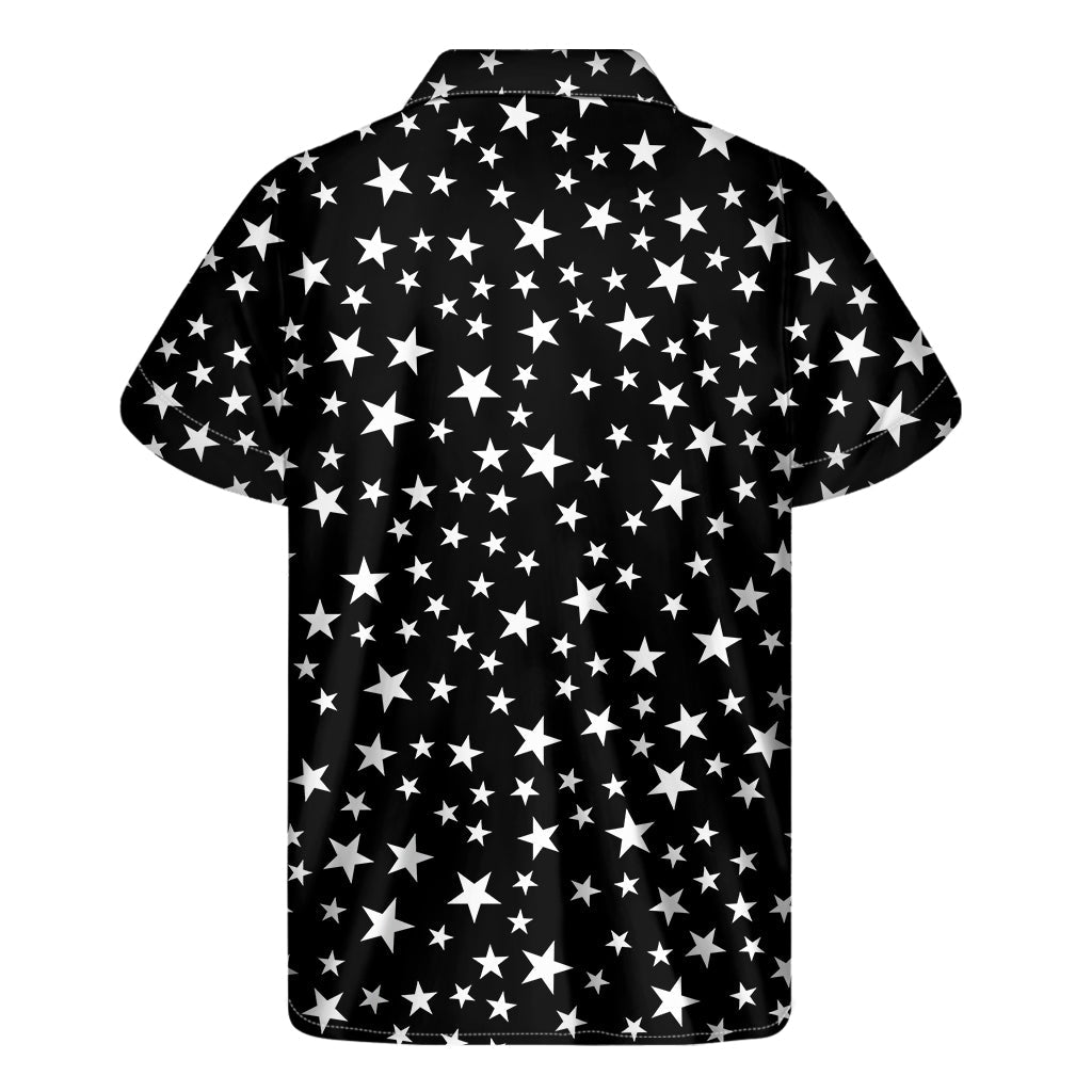 Starlight Breeze: Hawaiian Short Sleeve Shirt for Men - 2