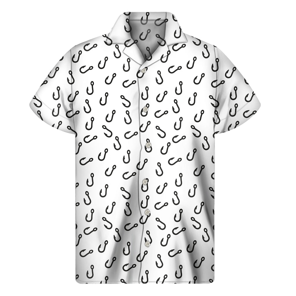 Fish Hook Pattern Hawaiian Shirt - Embrace the Aloha Spirit! - 1