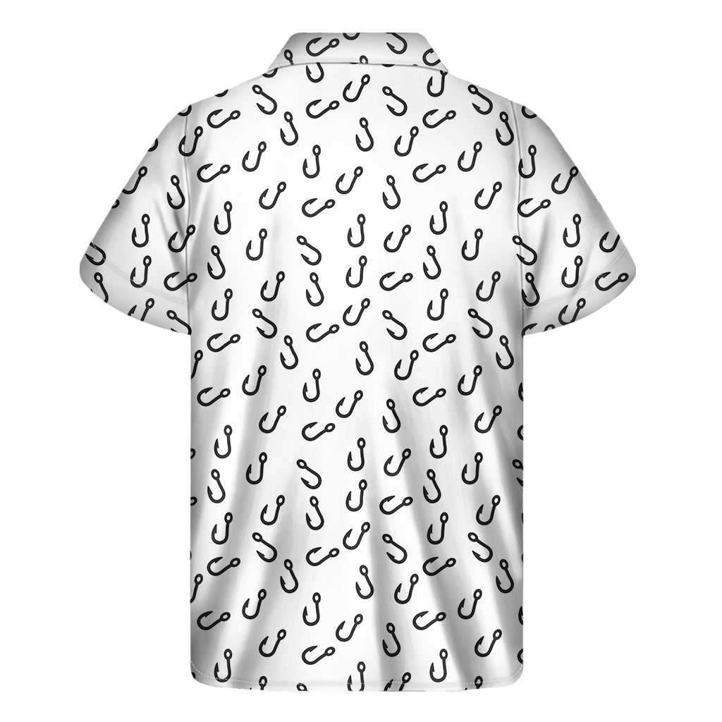 Fish Hook Pattern Hawaiian Shirt - Embrace the Aloha Spirit! - 2