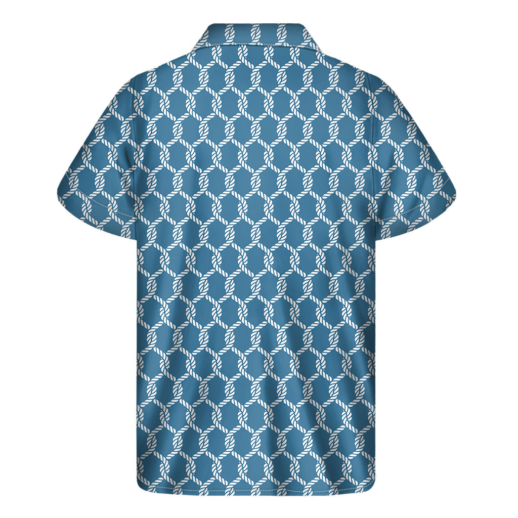 Knots of Aloha: Hawaiian Outfit Short Sleeve Shirt - 2