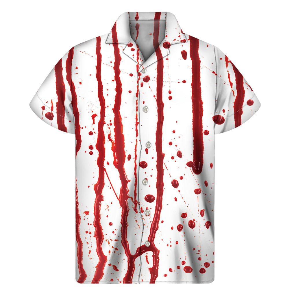 Floral Bliss Hawaiian Short Sleeve Shirt - 1