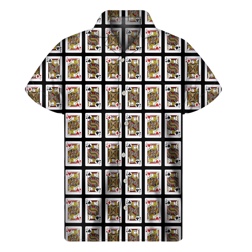 Four Jacks Hawaiian Style Short Sleeve Shirt - 1