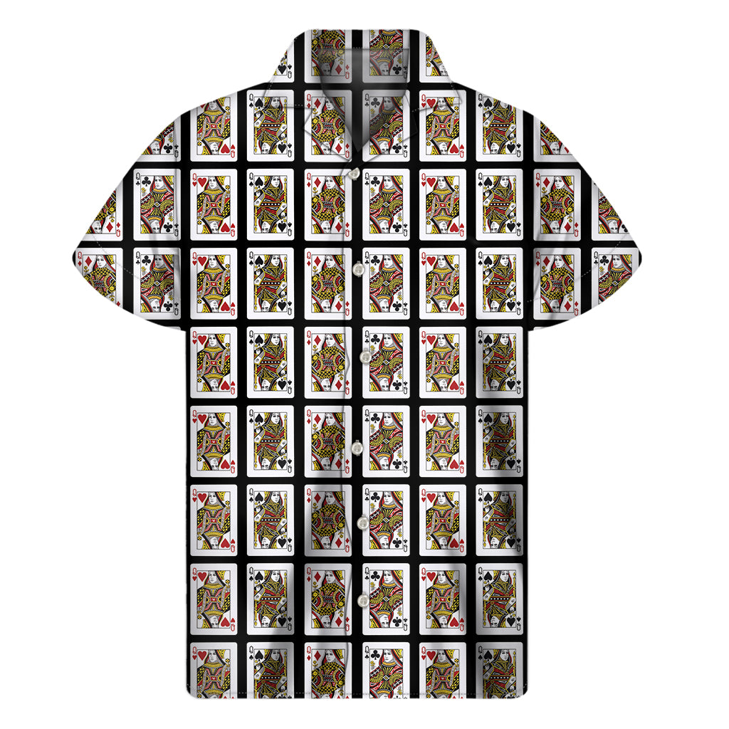 Four Queens Hawaiian Printed Short Sleeve Shirt - 1