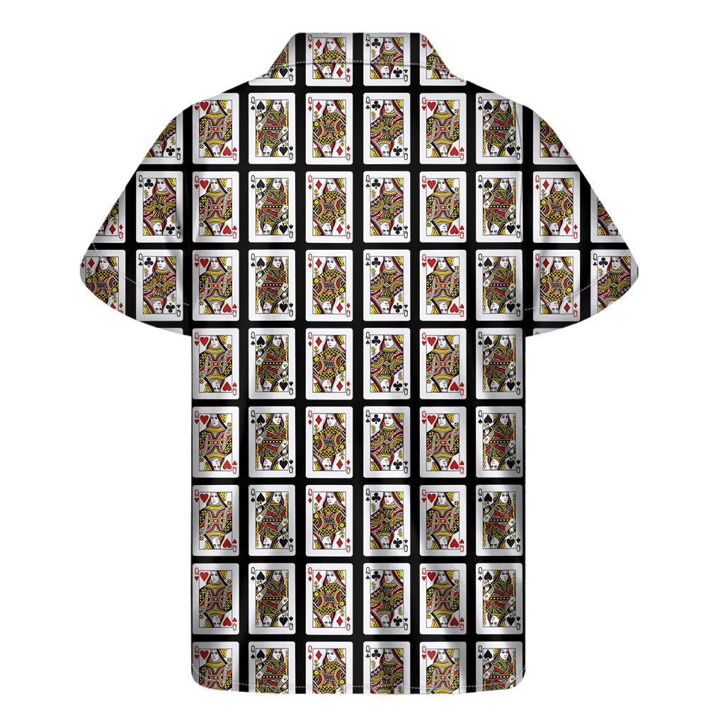 Four Queens Hawaiian Printed Short Sleeve Shirt - 2
