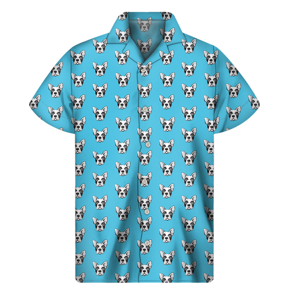 Tropical Pup Paradise Hawaiian Short Sleeve Shirt - 1