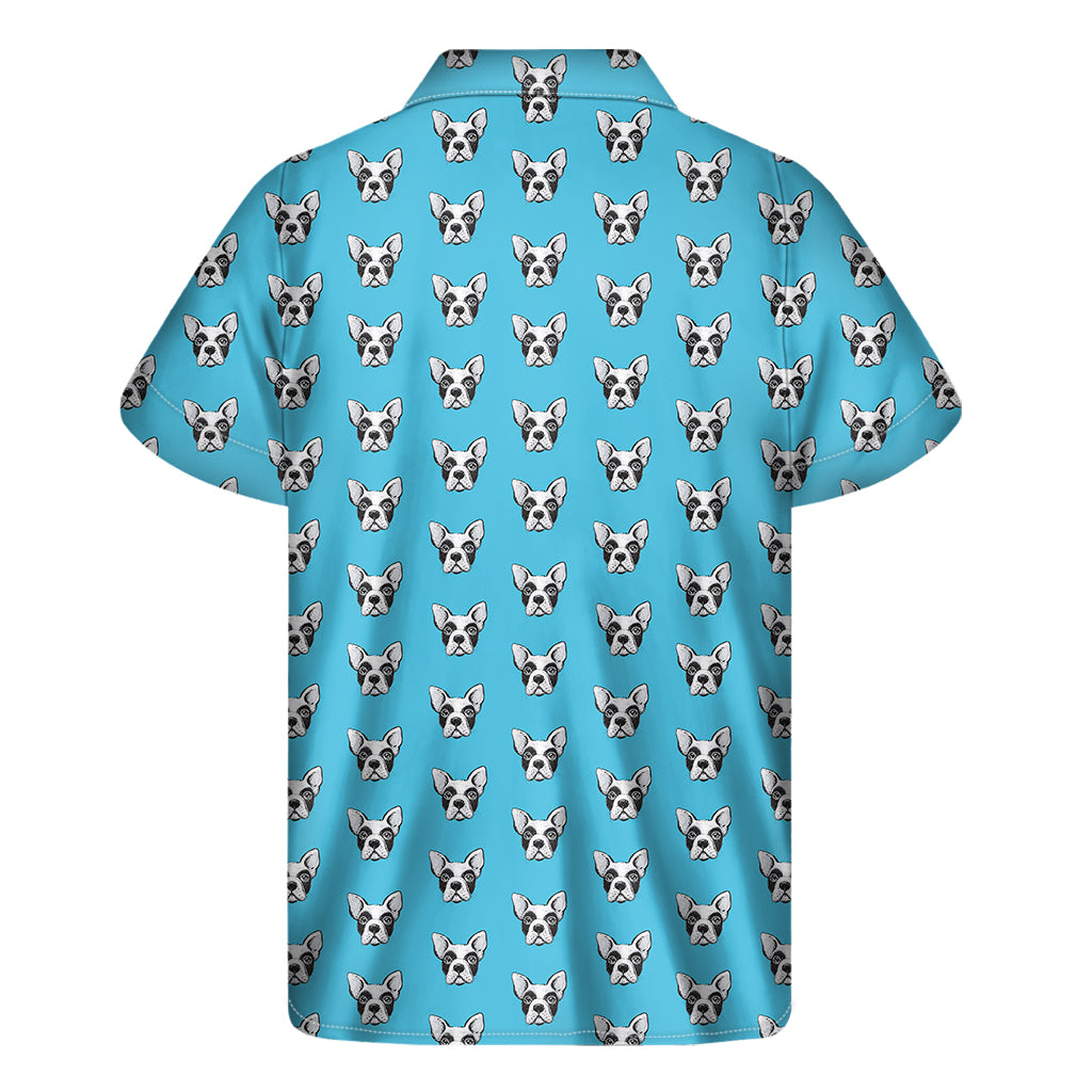 Tropical Pup Paradise Hawaiian Short Sleeve Shirt - 2