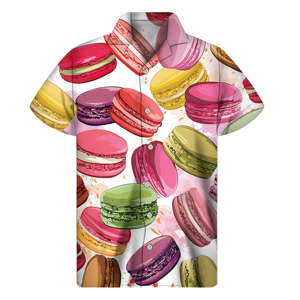 Macaron Madness: Hawaiian Shirt Edition - 1