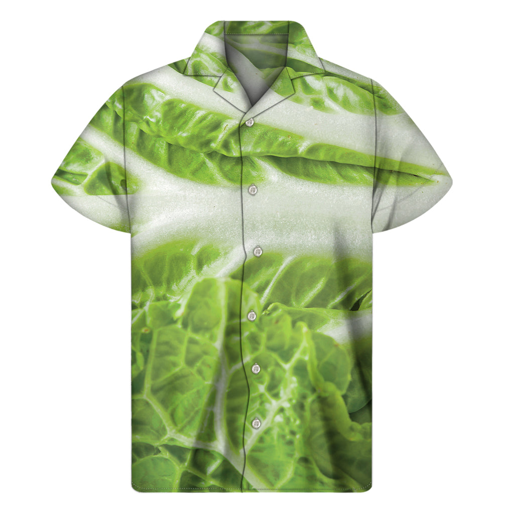 Fresh Cabbage Leaf Hawaiian Shirt: Embrace the Aloha Spirit - 1