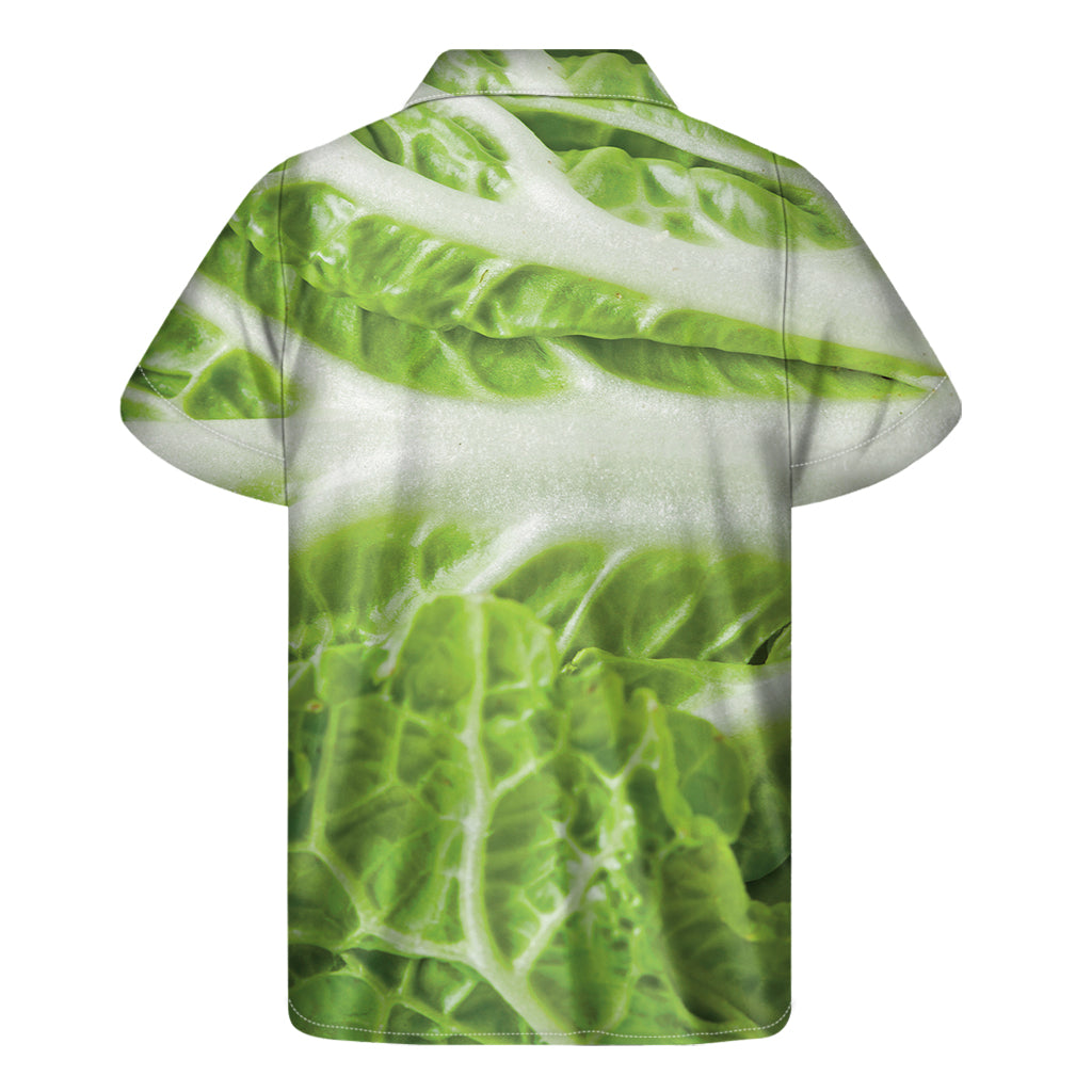 Fresh Cabbage Leaf Hawaiian Shirt: Embrace the Aloha Spirit - 2