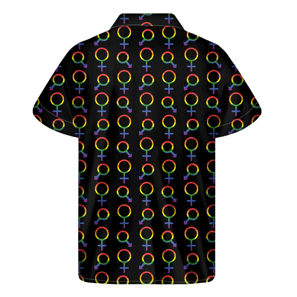 Rainbow Pride Hawaiian Short Sleeve Shirt - 2