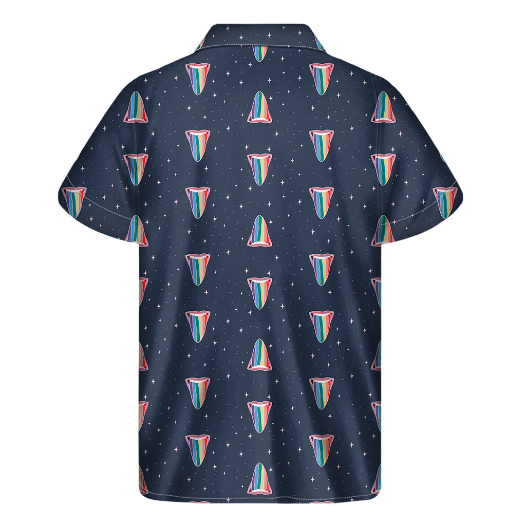 Tropical Vibe: Hawaiian Printed Short Sleeve Shirt - 2