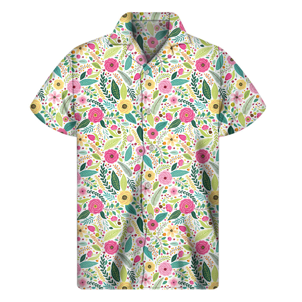 Tropical Breeze Hawaiian Short Sleeve Shirt - 1