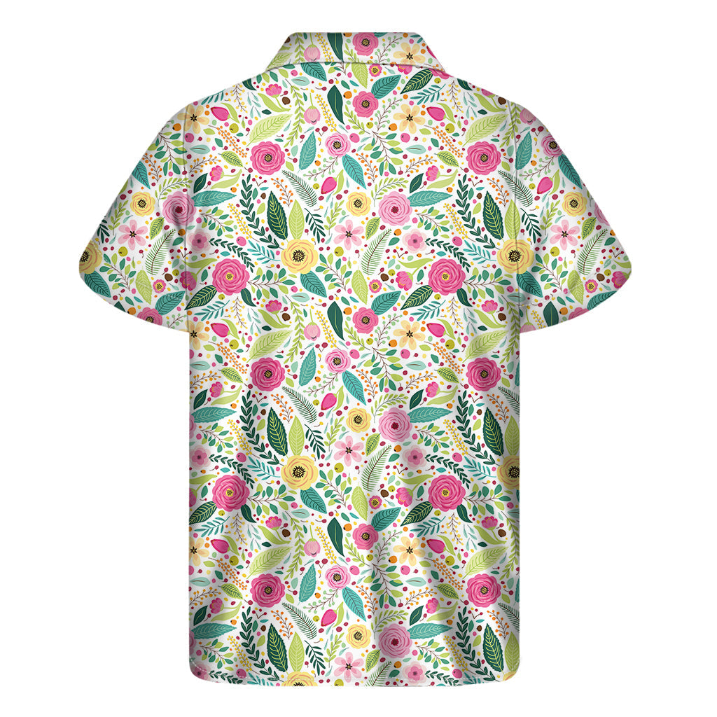 Tropical Breeze Hawaiian Short Sleeve Shirt - 2