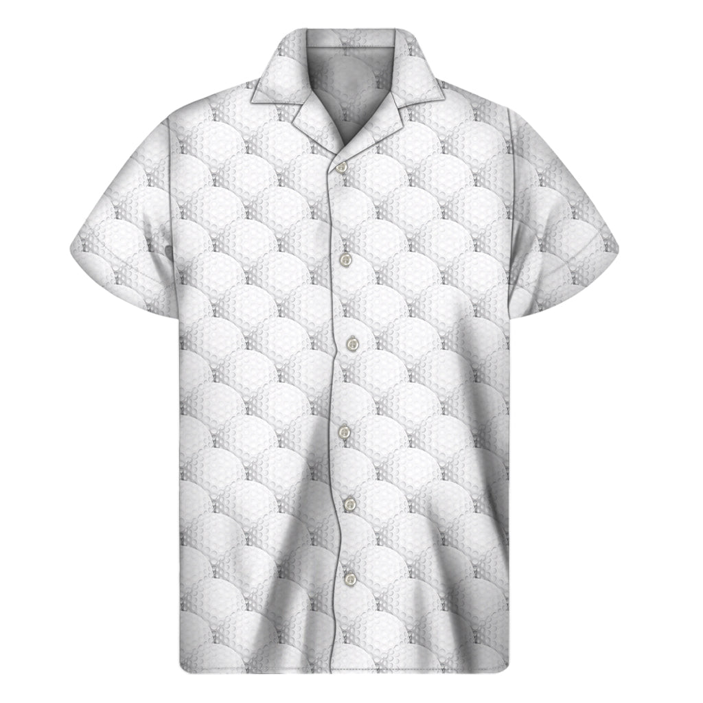 Tee Off in Style with this Hawaiian Print Short Sleeve Shirt - 1