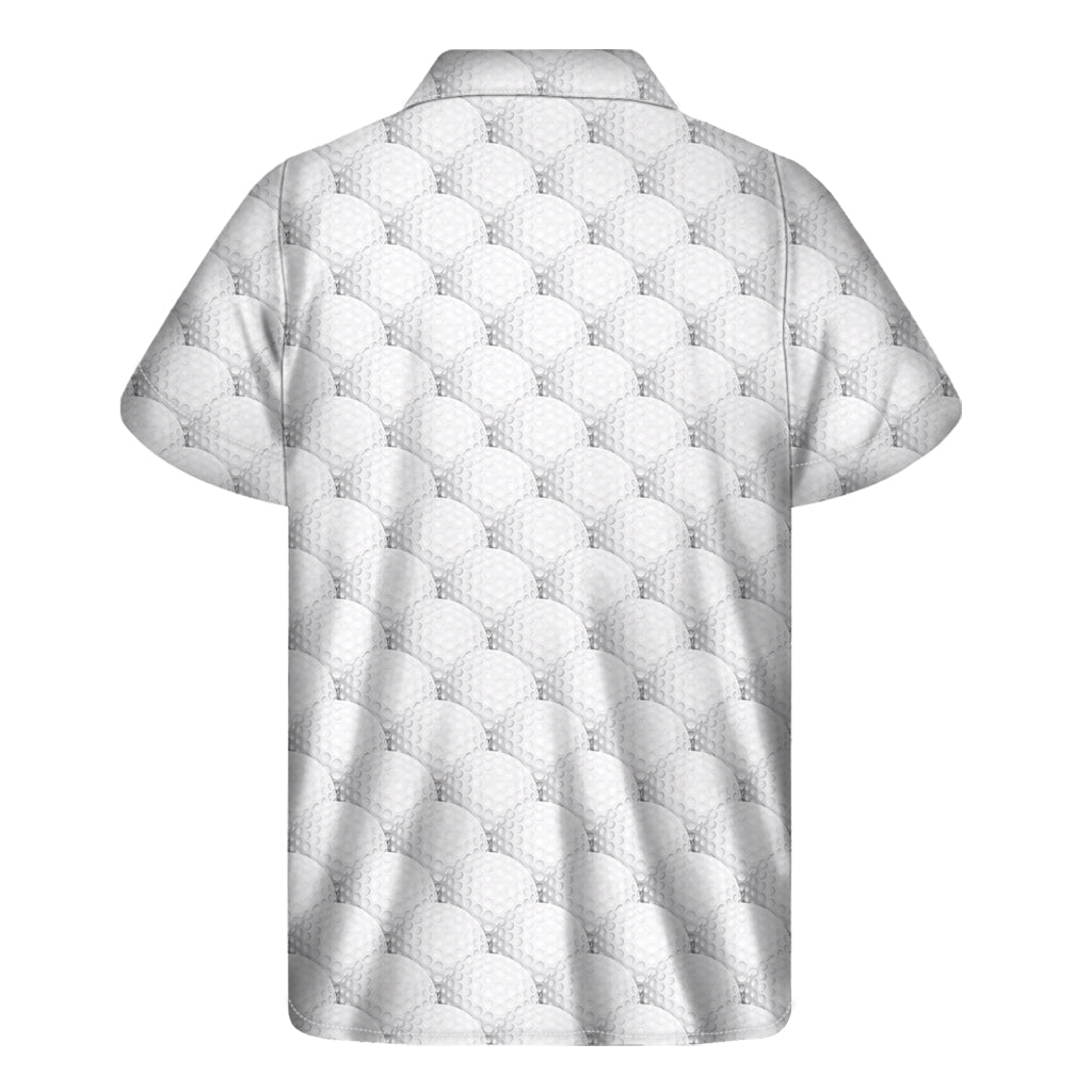 Tee Off in Style with this Hawaiian Print Short Sleeve Shirt - 2