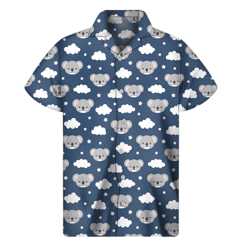 Good Night Koala Hawaiian Short Sleeve Shirt - 1