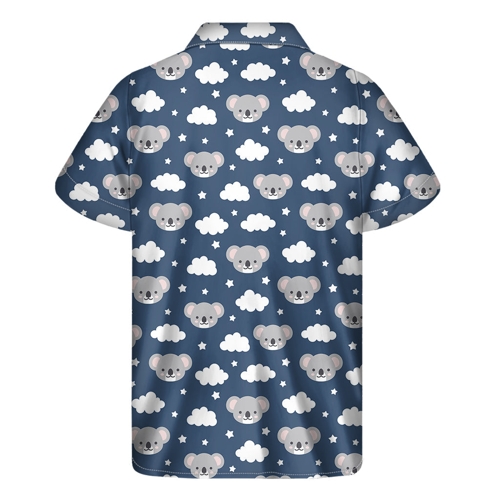 Good Night Koala Hawaiian Short Sleeve Shirt - 2