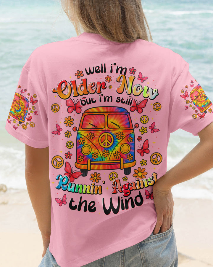 Running Against The Wind T-shirt