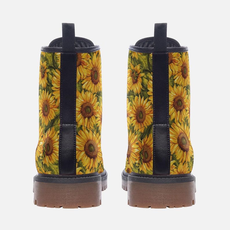 Sunflower Boots Floral