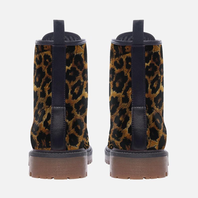 Leopard Print Boots