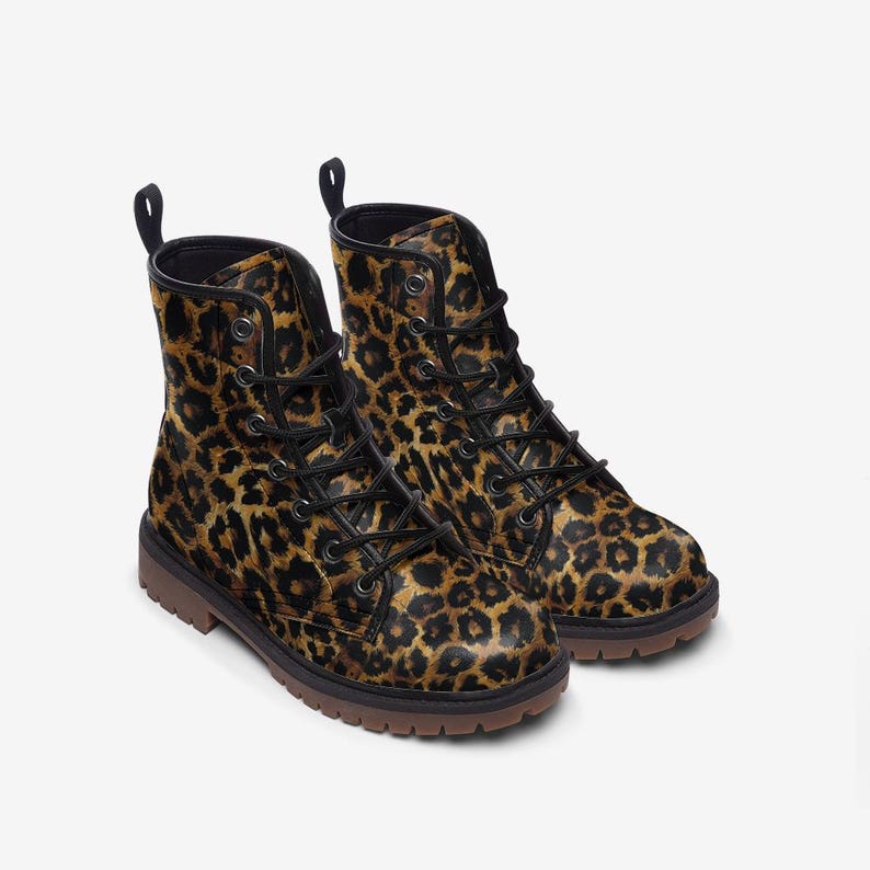 Leopard Print Boots