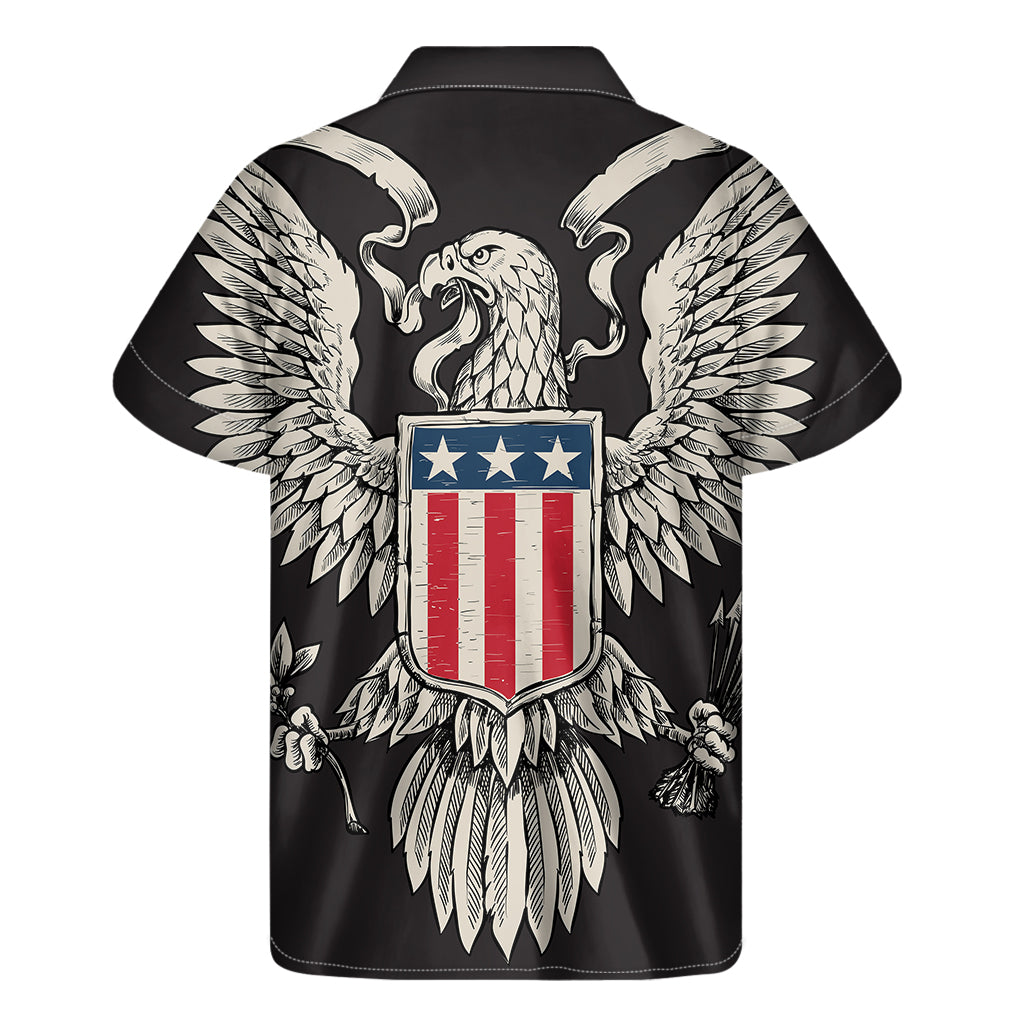 Tropical Vibes: Hawaiian Print Short Sleeve Shirt - 2