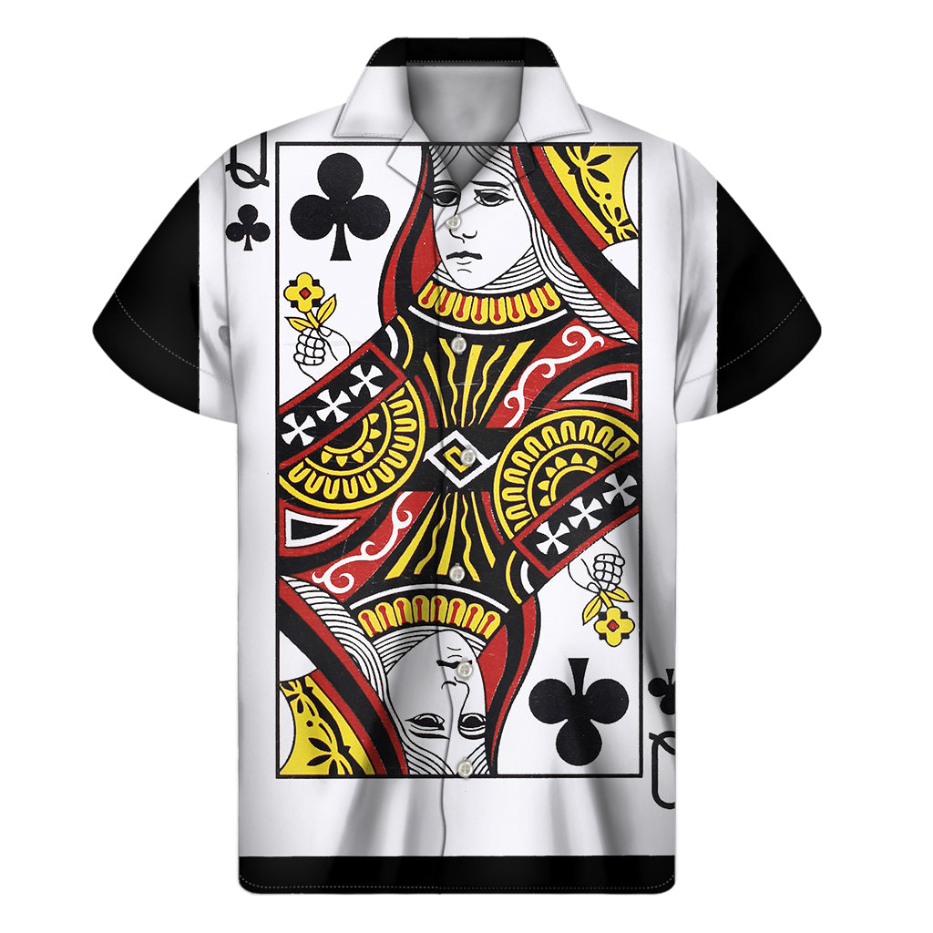 Royal Flush Hawaiian Short Sleeve Shirt - 1