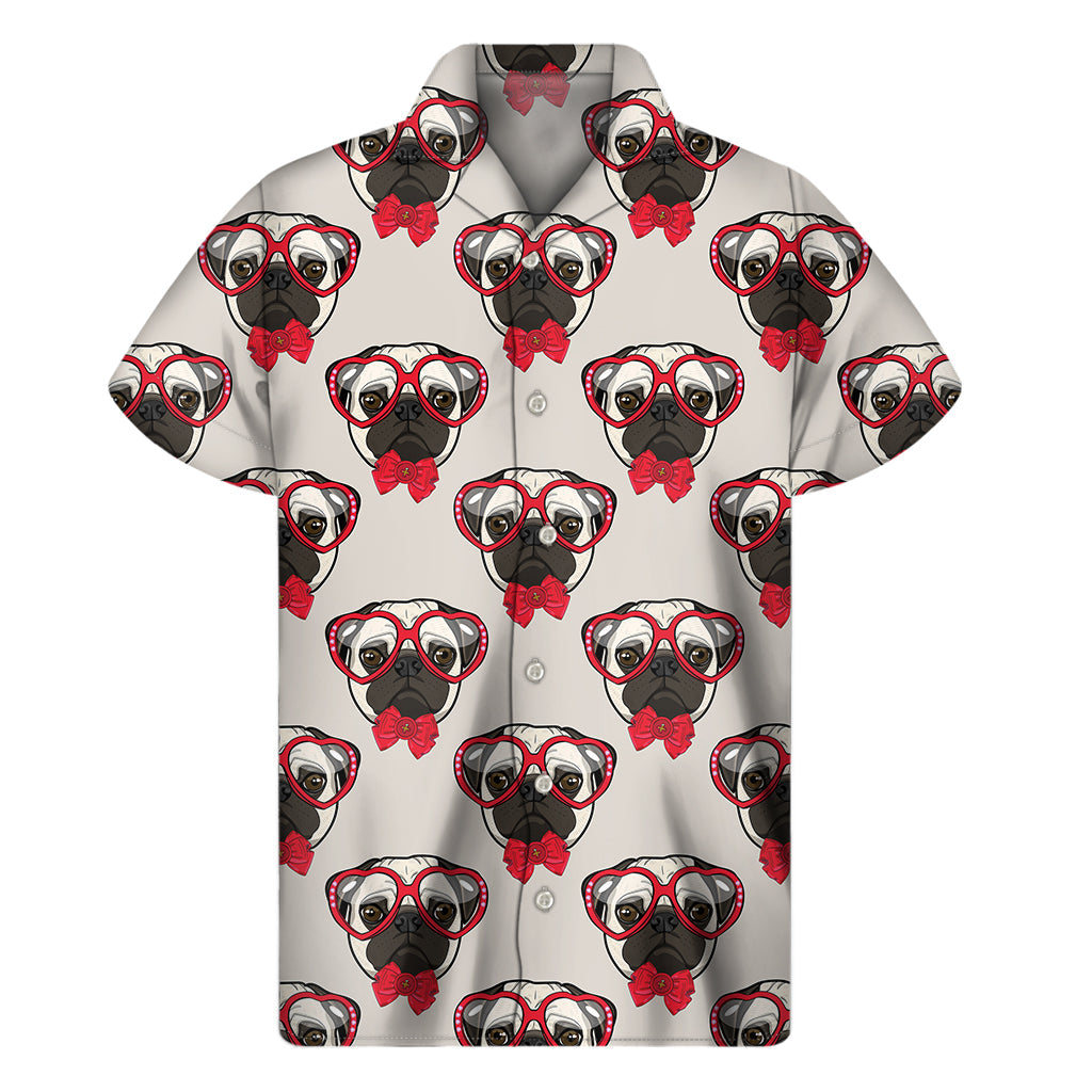 Pacific Pup Hawaiian Short Sleeve Shirt - 1