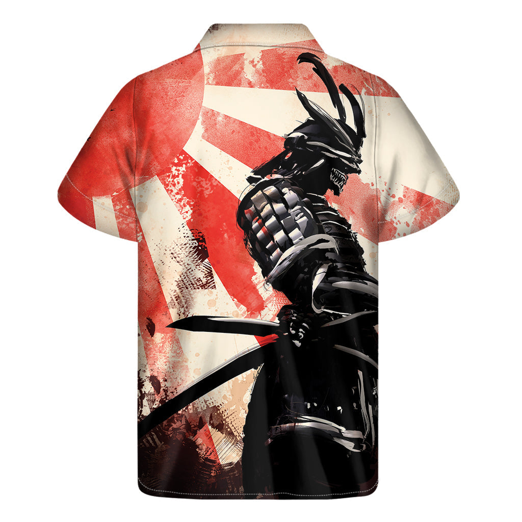Rising Sun Samurai Hawaiian Shirt: Embrace Island Style - 2
