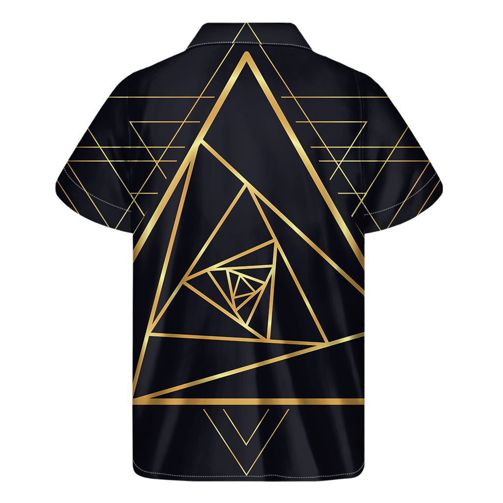 Rose Pyramid Hawaiian Short Sleeve Shirt: Embrace the Aloha Spirit - 2