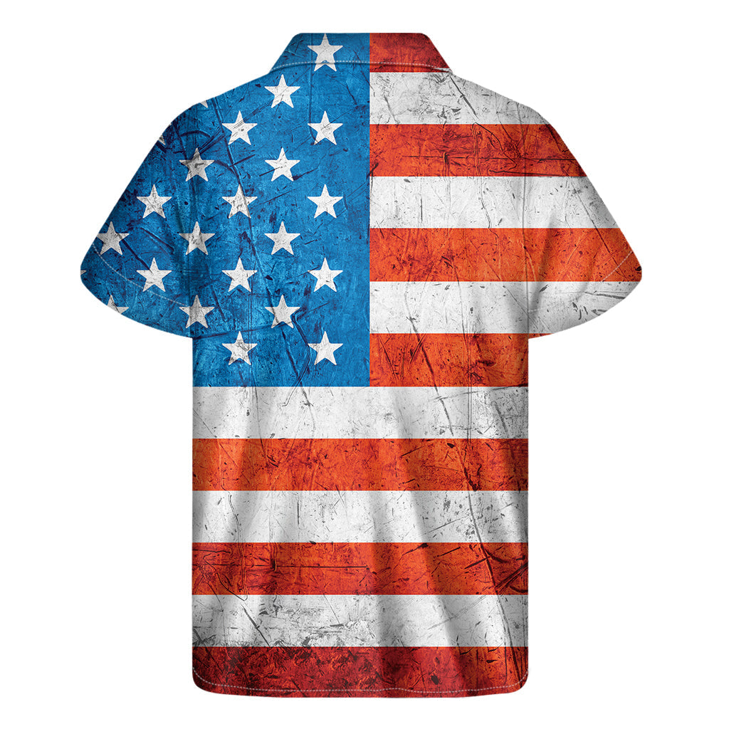 Aloha Style: Hawaiian Flag Print Short Sleeve Shirt - 2