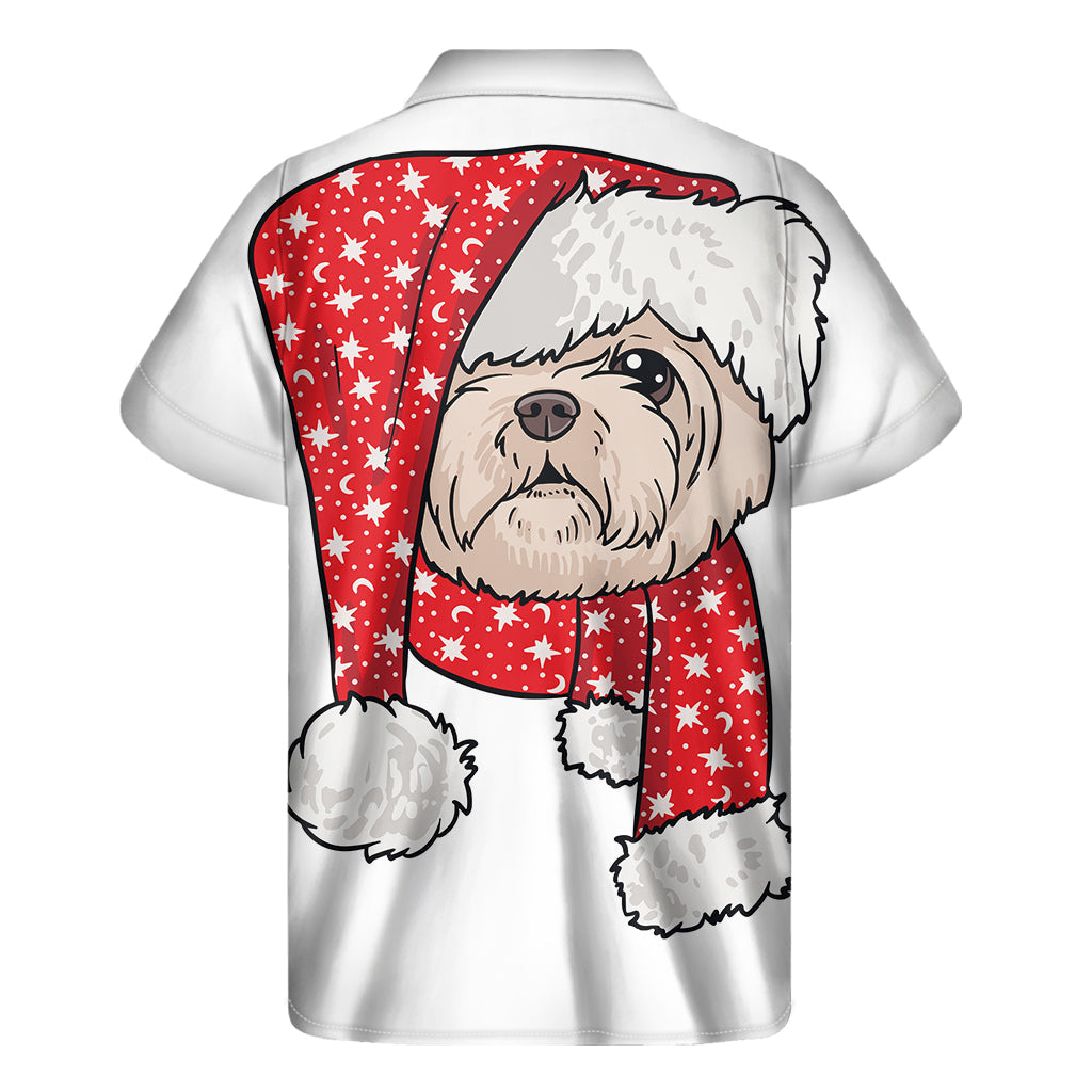Island Pup Paradise Hawaiian Short Sleeve Shirt - 2
