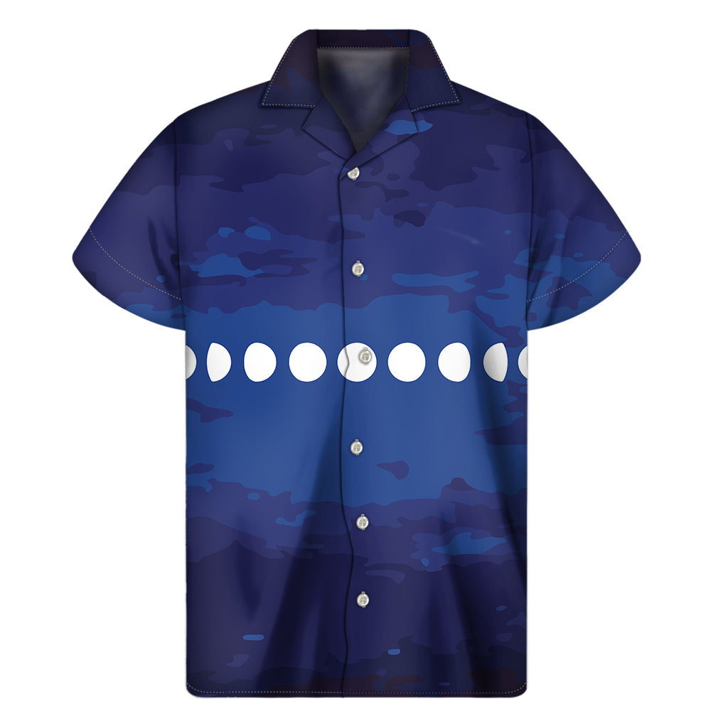 Starry Sky Hawaiian Short Sleeve Shirt: Embrace the Celestial Vibes - 1