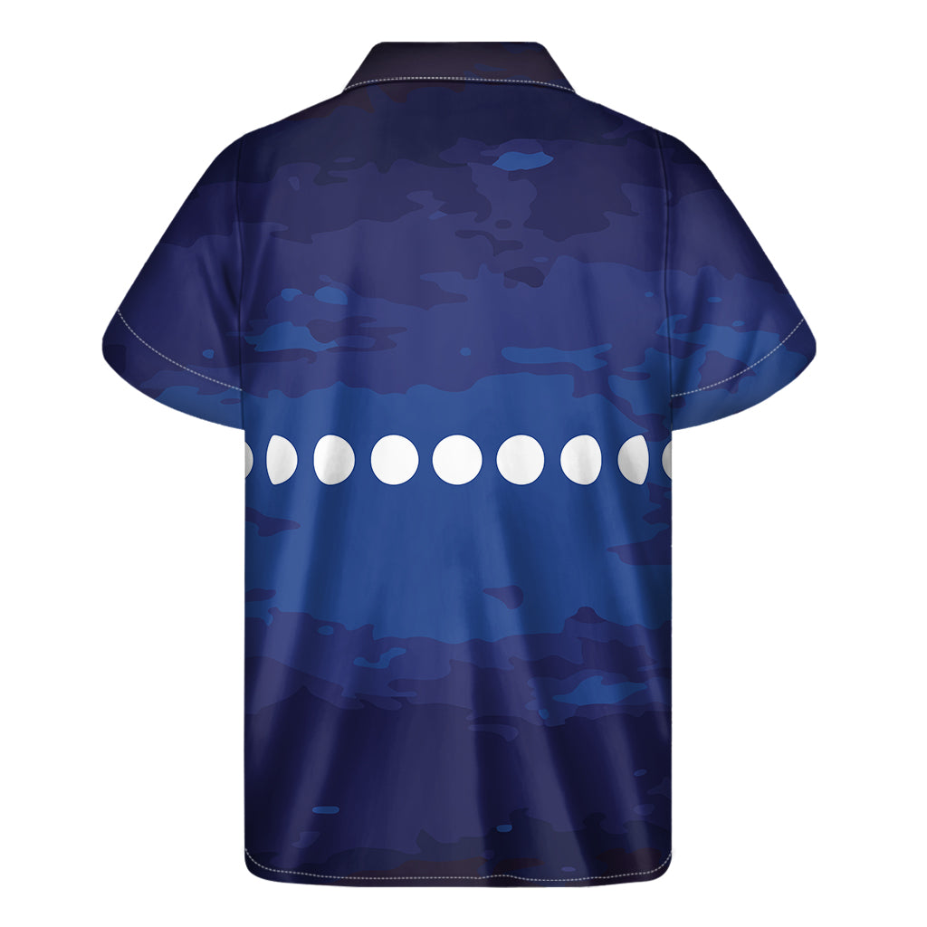Starry Sky Hawaiian Short Sleeve Shirt: Embrace the Celestial Vibes - 2