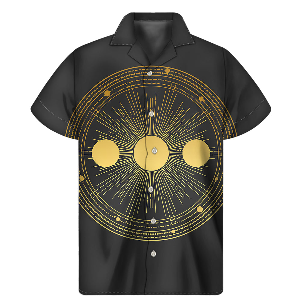 Sun and Moon Hawaiian Dream Short Sleeve Shirt - 1