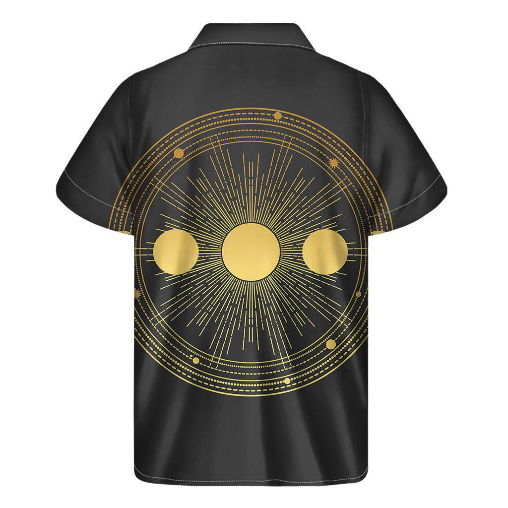 Sun and Moon Hawaiian Dream Short Sleeve Shirt - 2
