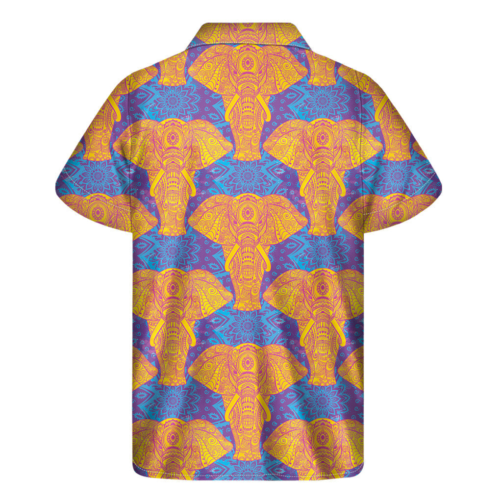 Sunset Serenity: Hawaiian Short Sleeve Shirt - 2