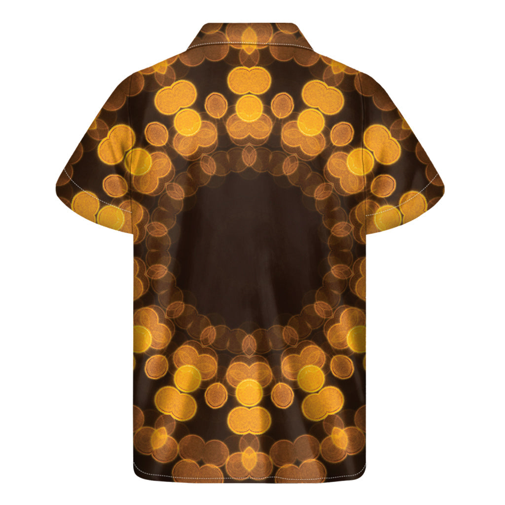 Sunny Skies: Hawaiian Kaleidoscope Print Short Sleeve Shirt - 2