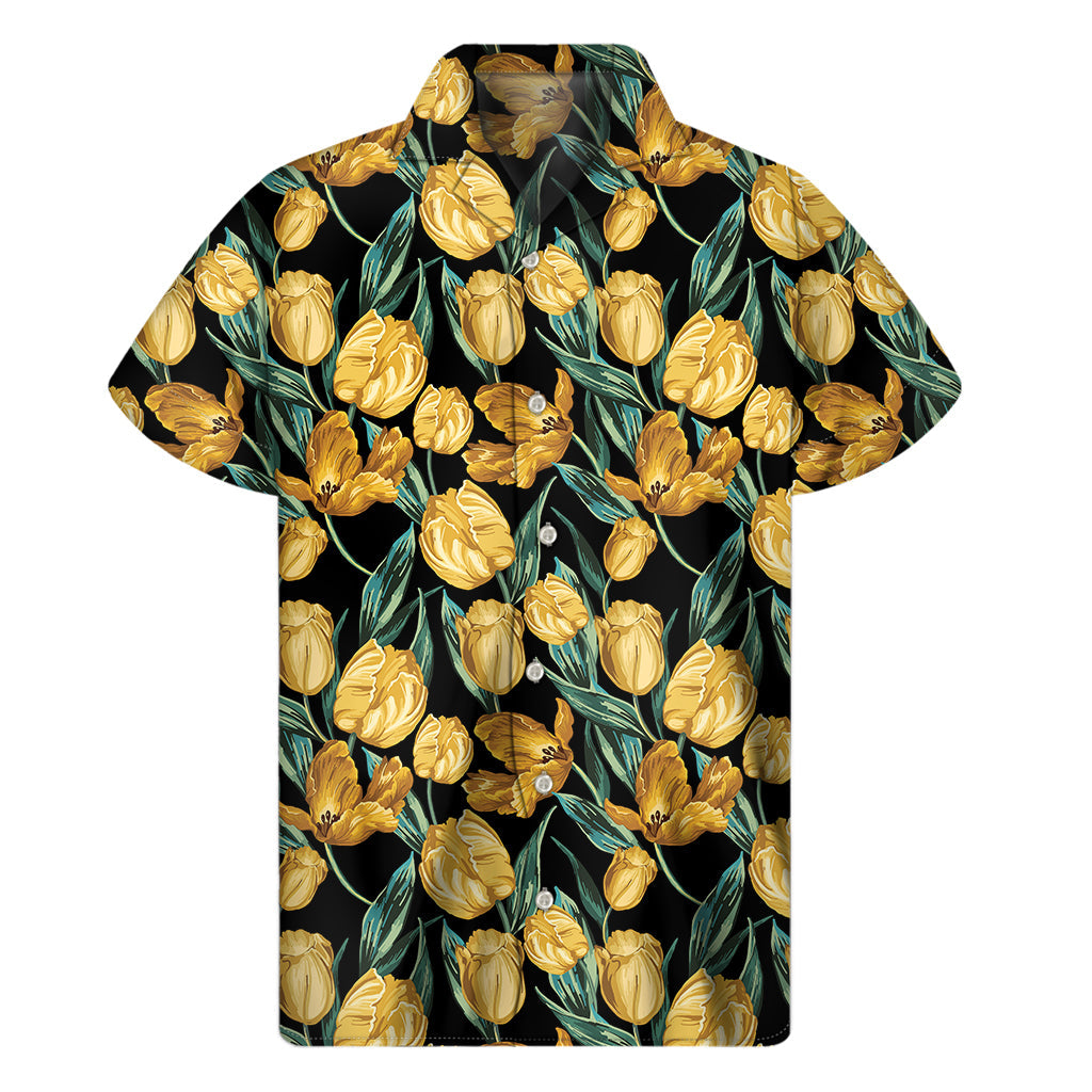 Sunny Hibiscus Hawaiian Shirt - 1